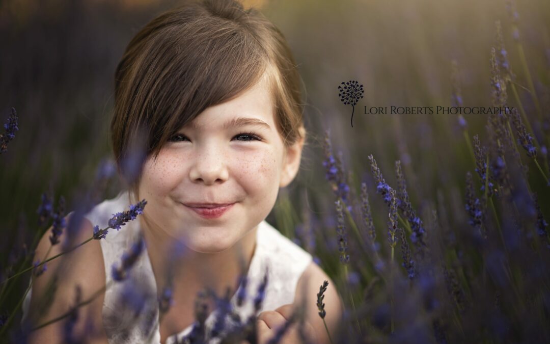 Lavender Farm Photoshoot | Lavender Blu