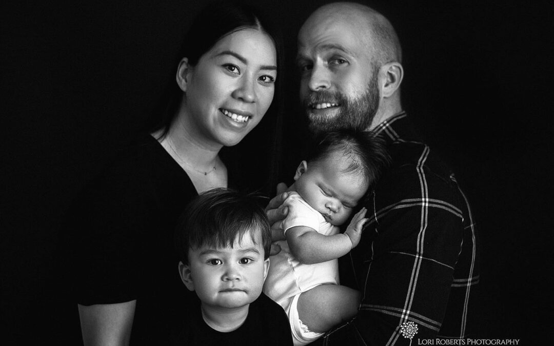 Newborn and Sibling Photography | Oshawa Newborn Photographer