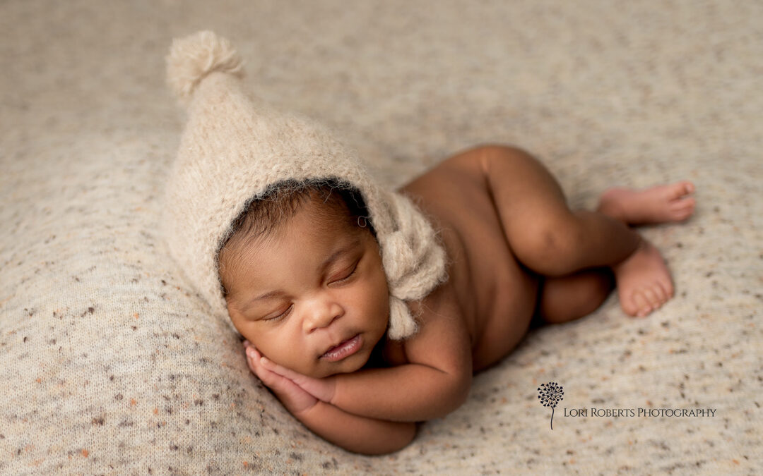 In-Studio Newborn Photography | Returning Clients